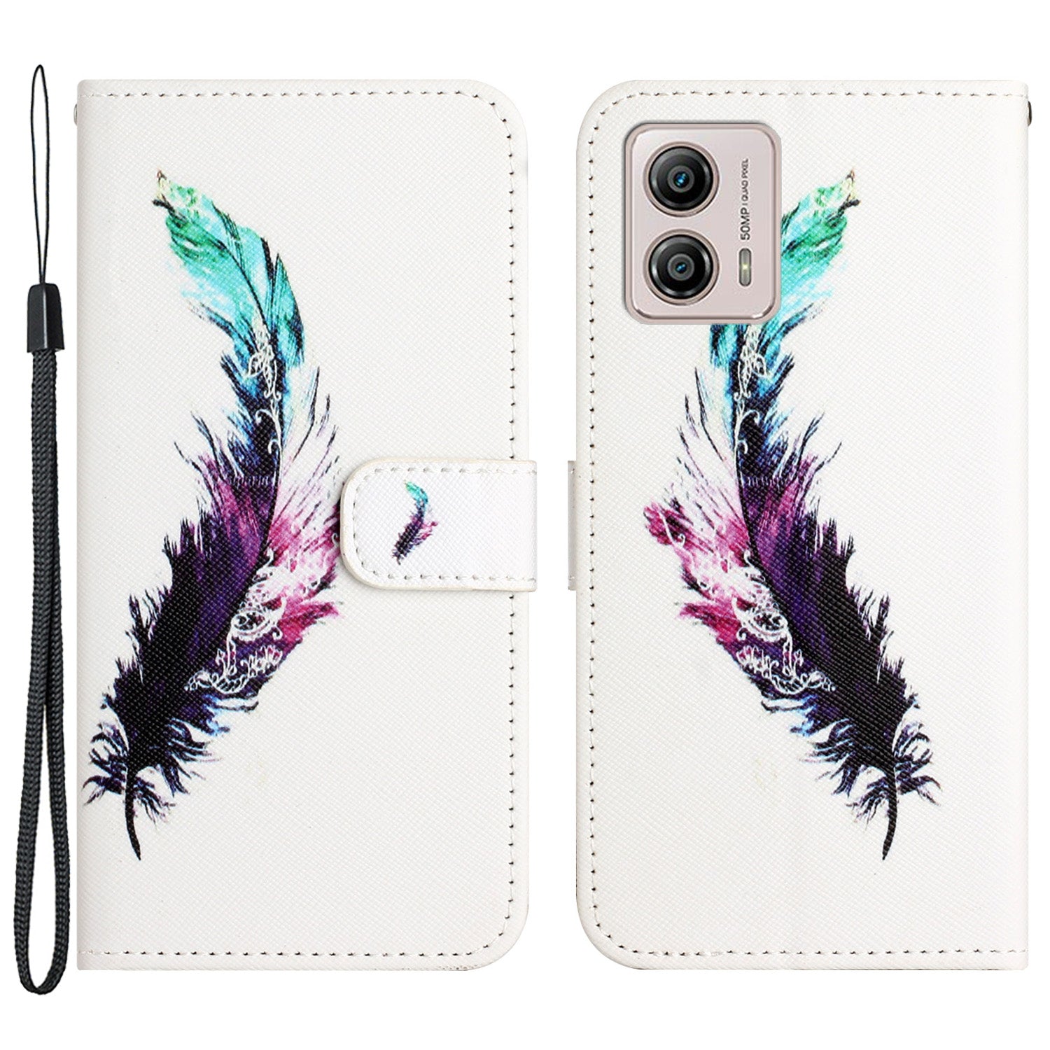 For Motorola Moto G73 5G PU Leather Wallet Phone Case 3D Pattern Printing Foldable Stand Cover For Motorola Moto G73 5G PU Leather Wallet Phone Case 3D Pattern Printing Foldable Stand Cover